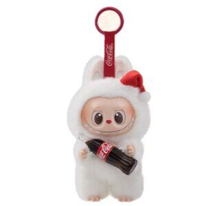 Pop Mart Labubu The Monsters Coca Cola Series Surprise Shake Vinyl Plush Figure
